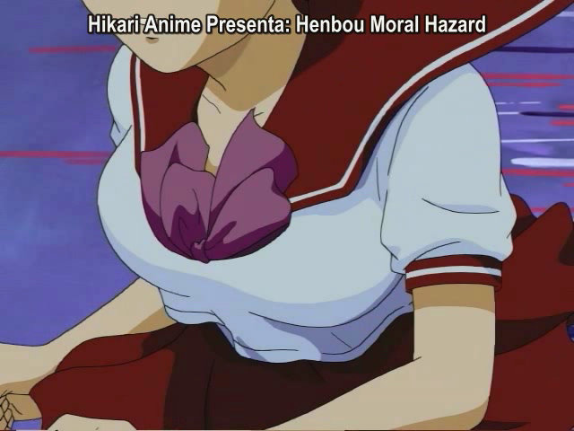 Henbou Moral Hazard (Hikari Anime)